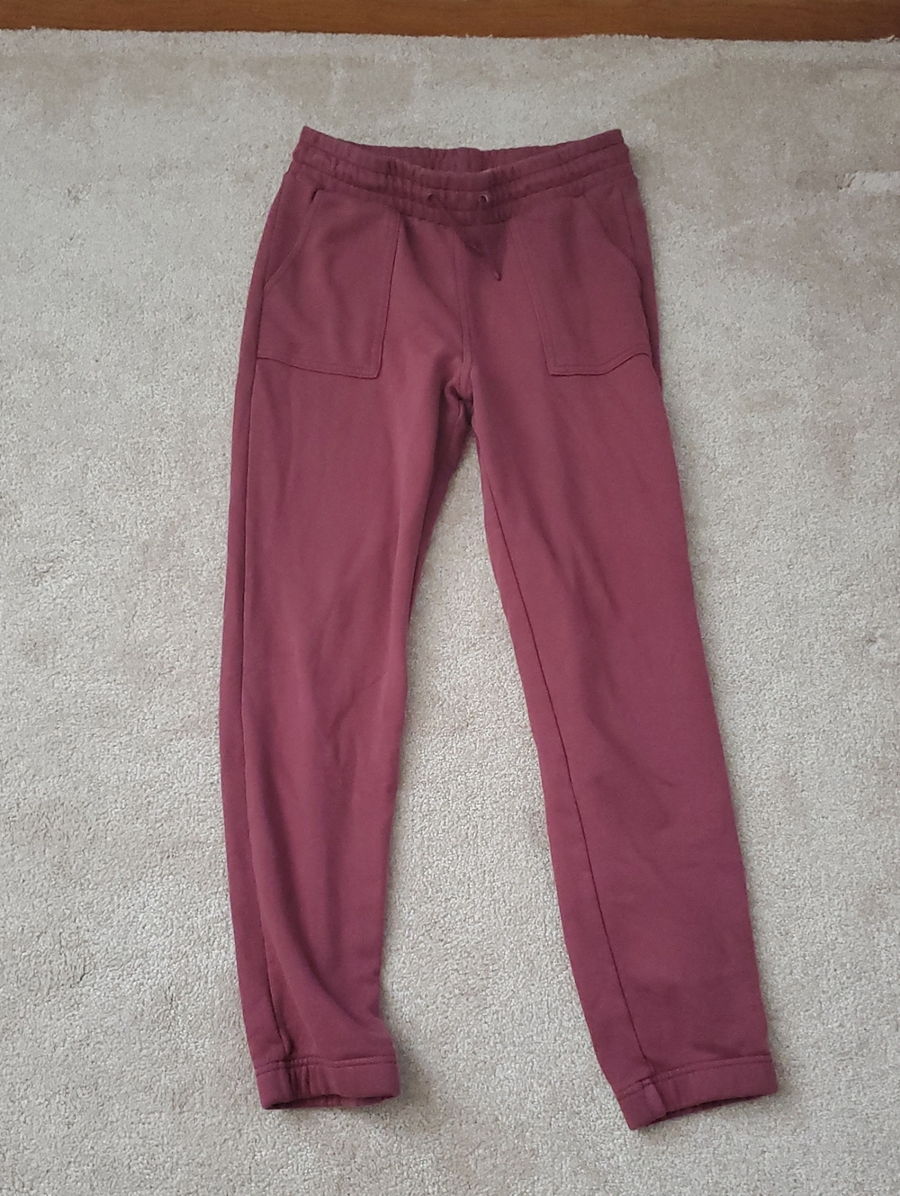 Cat And Jack Sweatpants Size XL Redish-brown Slim Jogger Sweatpants